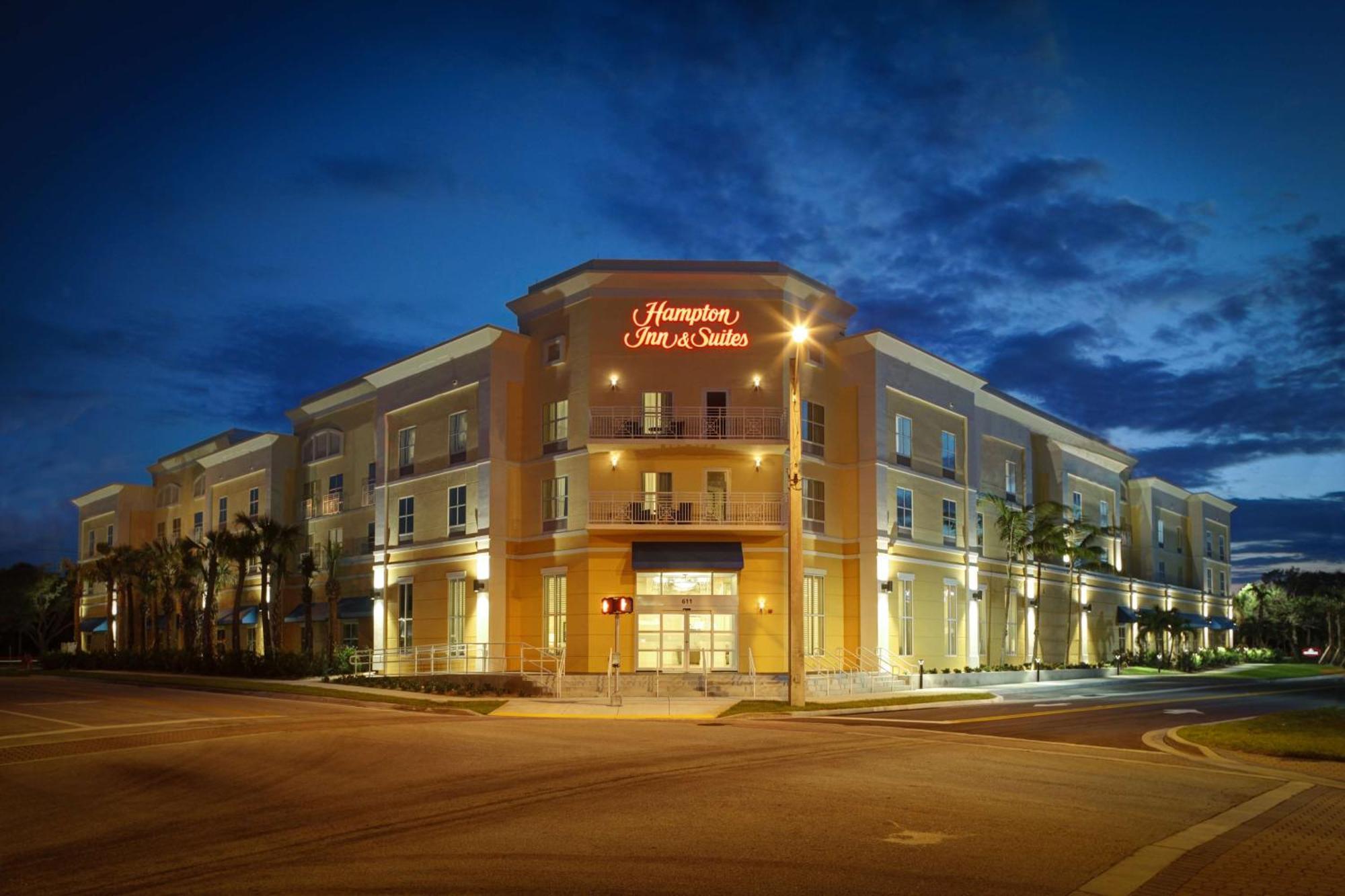 Hampton Inn And Suites By Hilton Vero Beach-Downtown Eksteriør billede